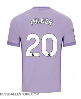 Günstige Brighton James Milner #20 Auswärtstrikot 2025-26 Kurzarm